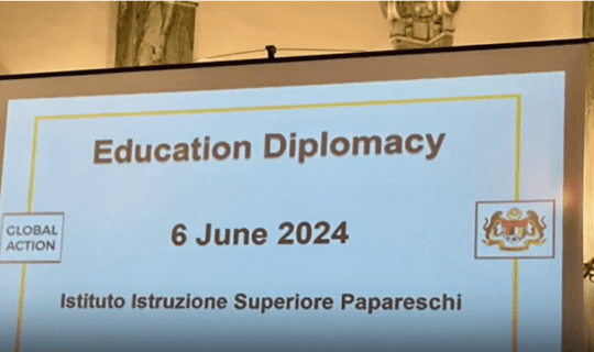 education diplomacy