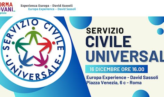 Servizio Civile Universale