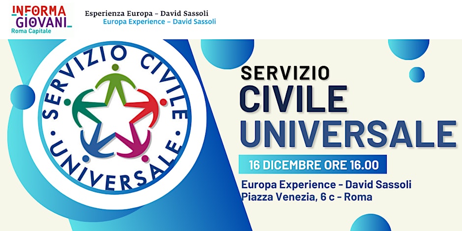 Servizio Civile Universale